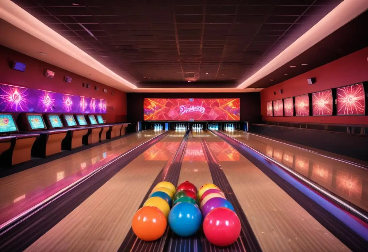 Upptäck Birka Bowling illustration