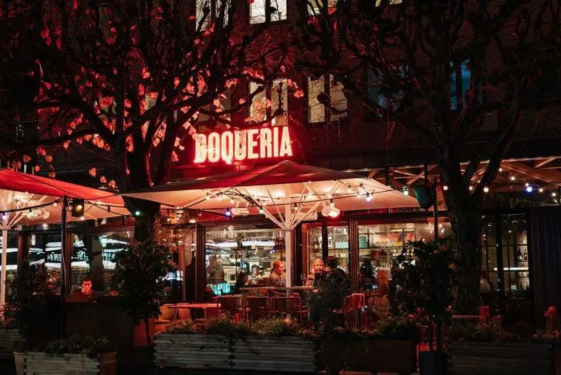 Boqueria bild på plats