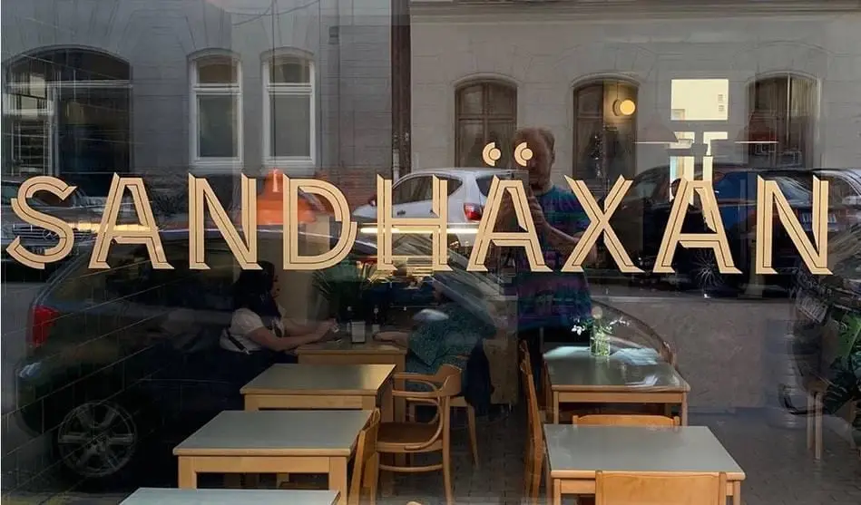 sandhäxan