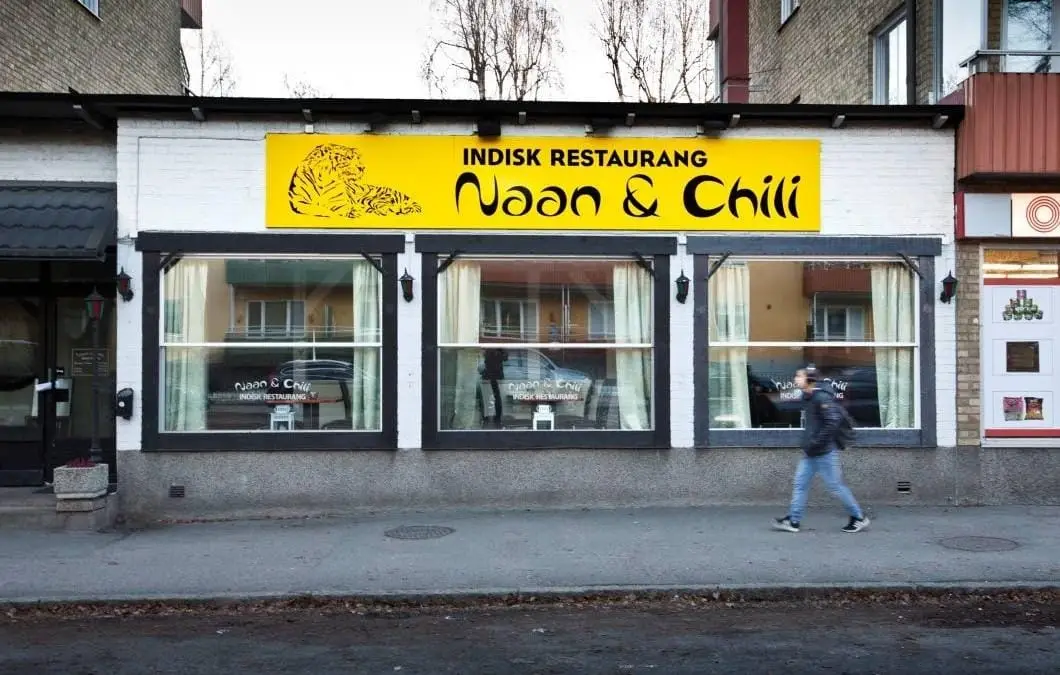 Naan & Chili i Uppsala