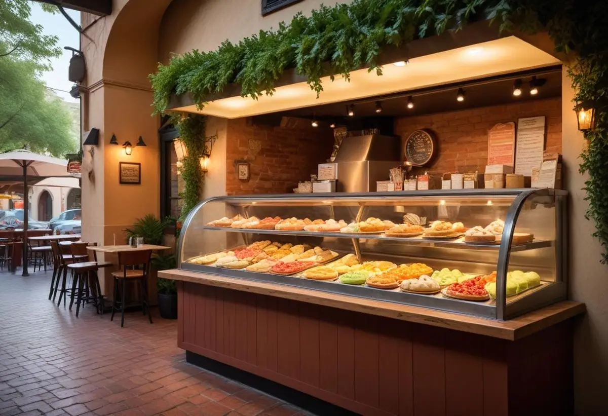 Italienaren i Gubbängen – ditt nya favoritkafé i Stockholm illustration