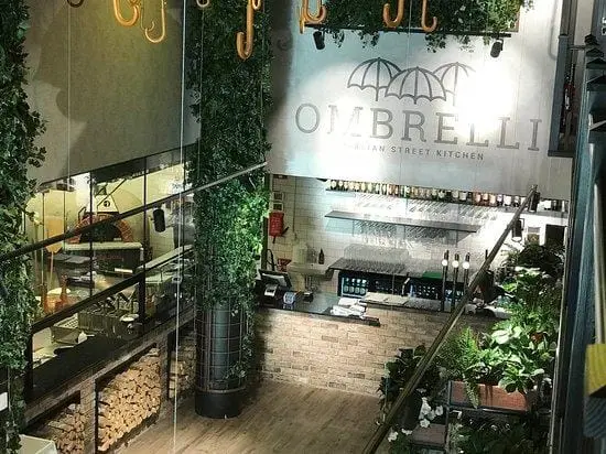 Restaurang Ombrelli i Jönköping