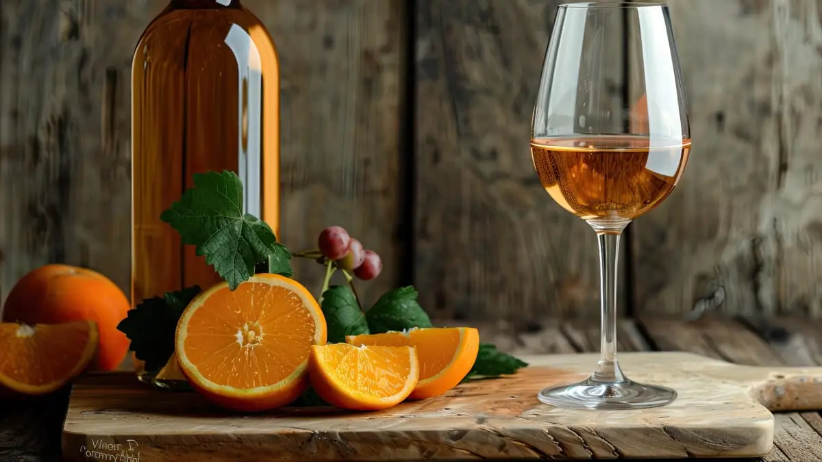 Orange vin