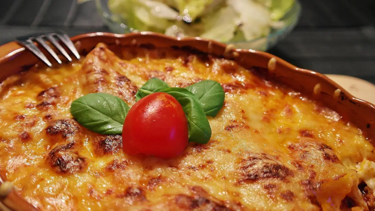 RECEPT: Vegetarisk lasagne