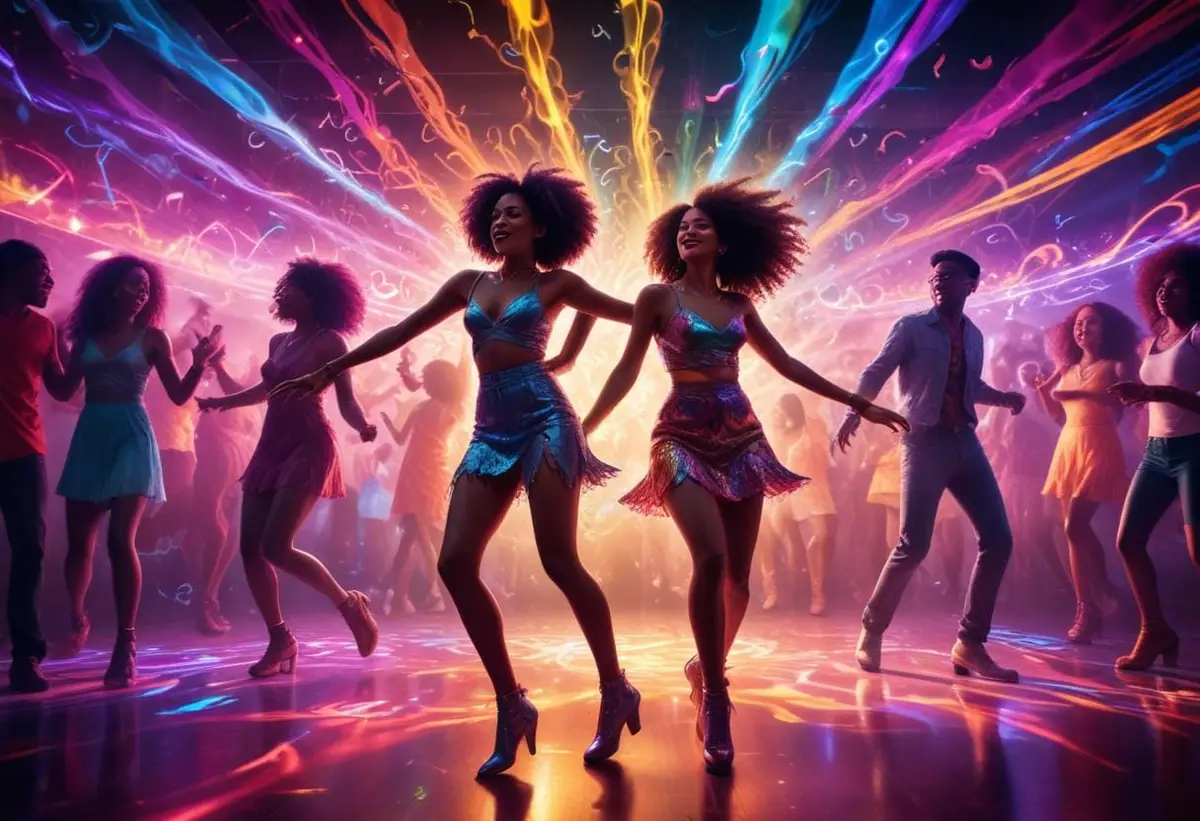 Soul Train i Stockholm – dans, gemenskap och glädje illustration