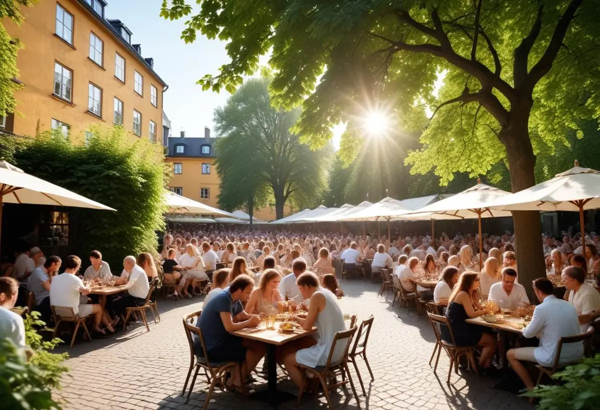 Upptäck varför stureplan 1 är sommarens hungriga hotspot! illustration