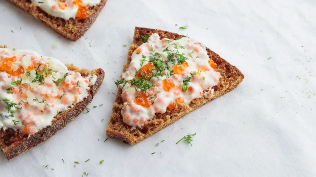 Toast skagen