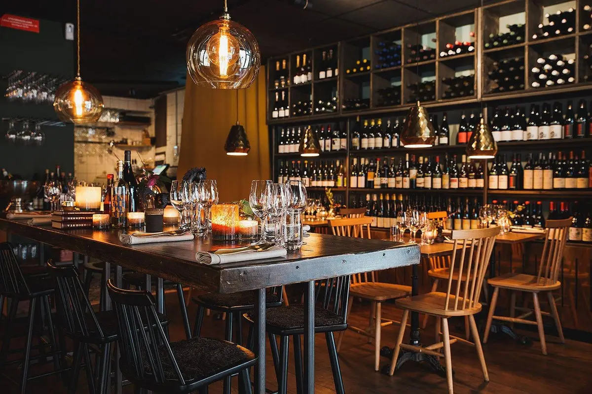 Bord hos Restaurang Natur