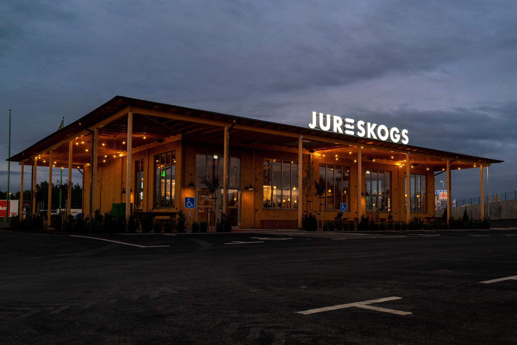 Jureskogs restaurang i Värnamo