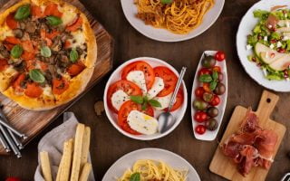 Italiens matkultur